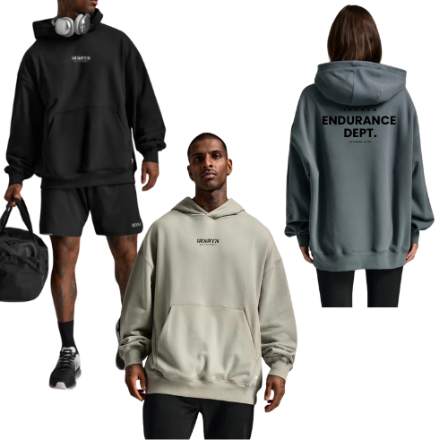 IRNRYN EZ Unisex Oversized Hood